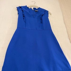 Karl Lagerfeld Blue Summer Dress size 4